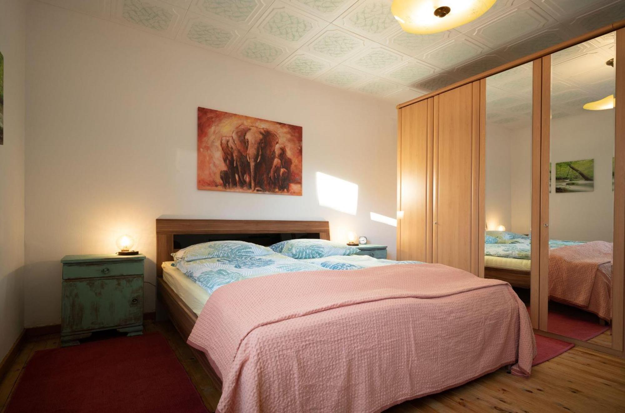 Ferienwohnung Friedel Und Kaethe Oberthal 外观 照片