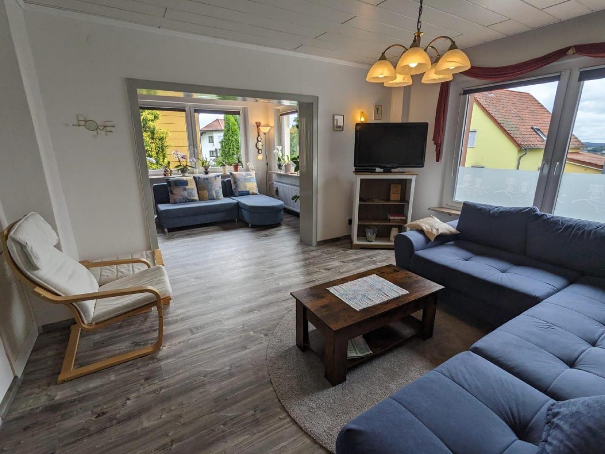 Ferienwohnung Friedel Und Kaethe Oberthal 外观 照片