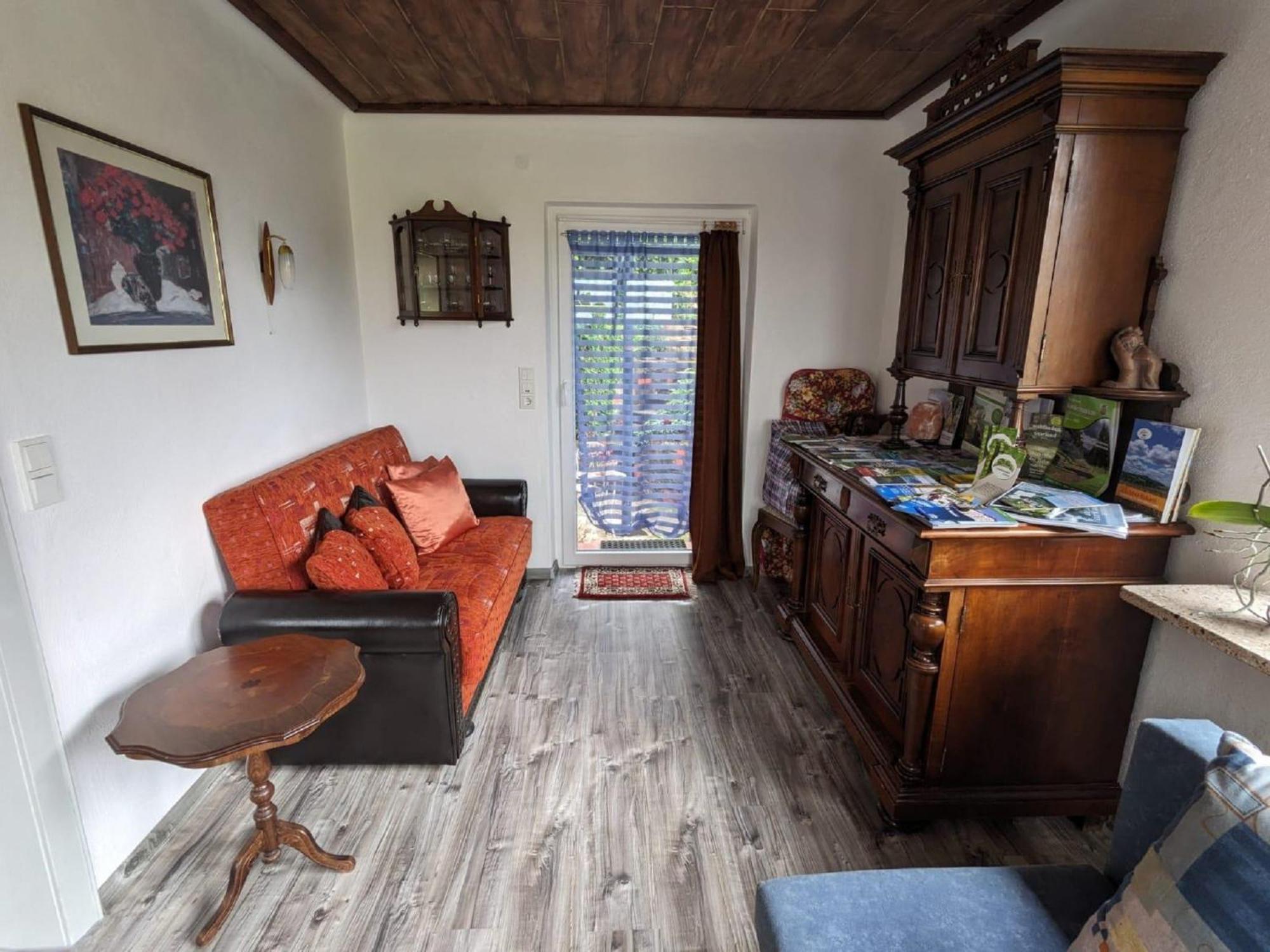 Ferienwohnung Friedel Und Kaethe Oberthal 外观 照片